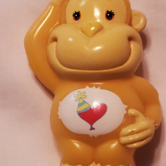 Vintage Care Bears Lot On Clouds pvc plastic toys 4 Pcs - Picture 10 of 12